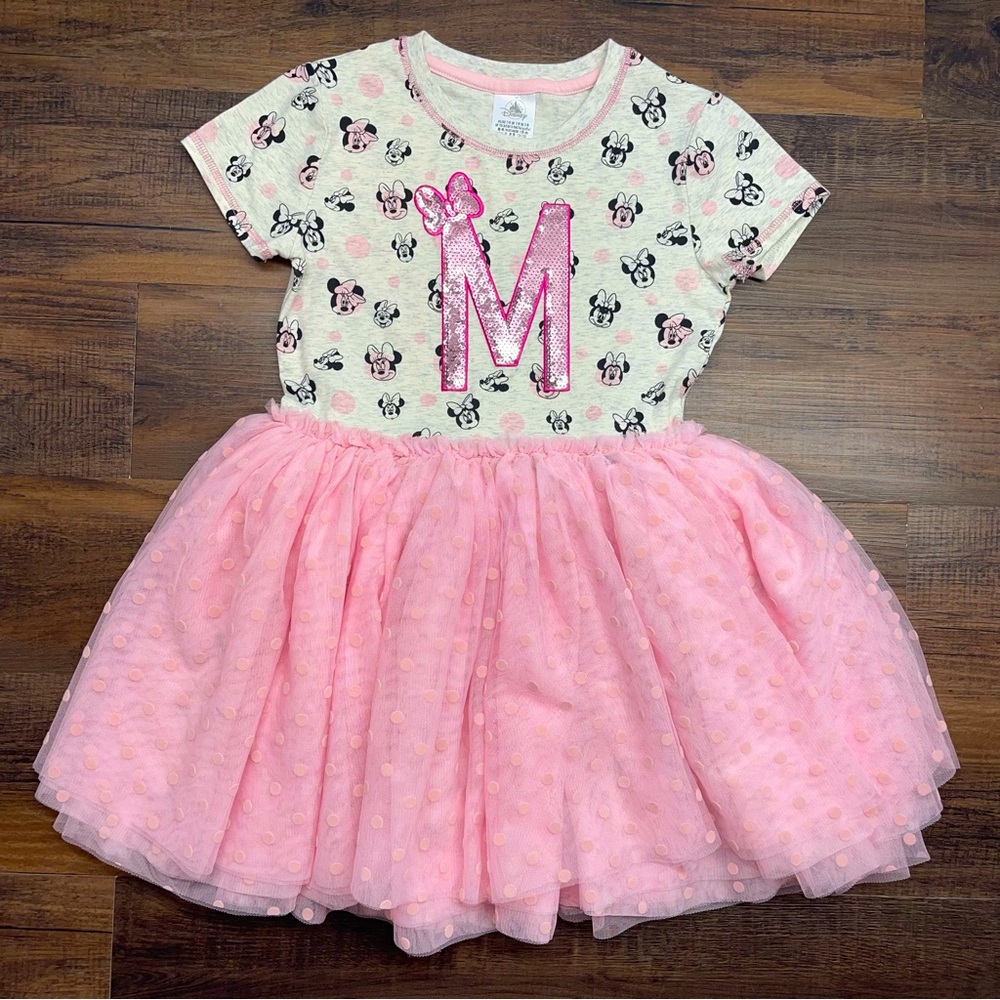 Size 7/8 girls Disney Minnie Mouse Tutu dress